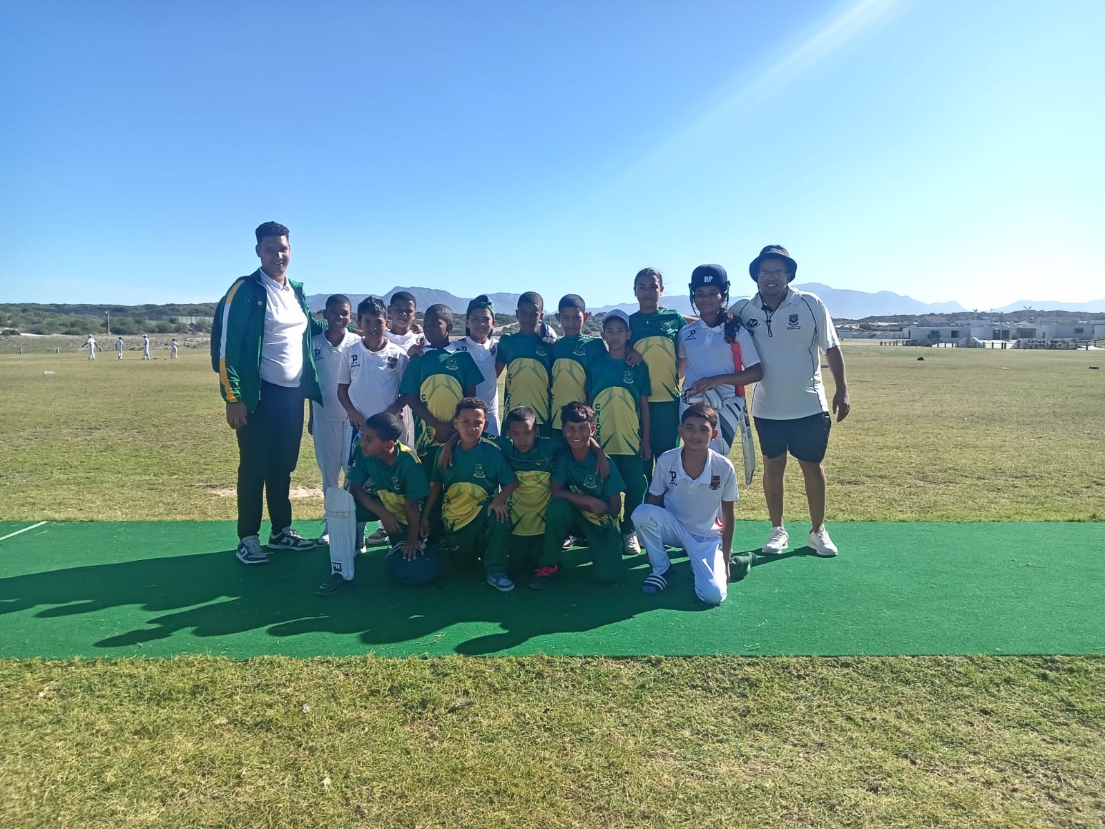 Schools Play for Title