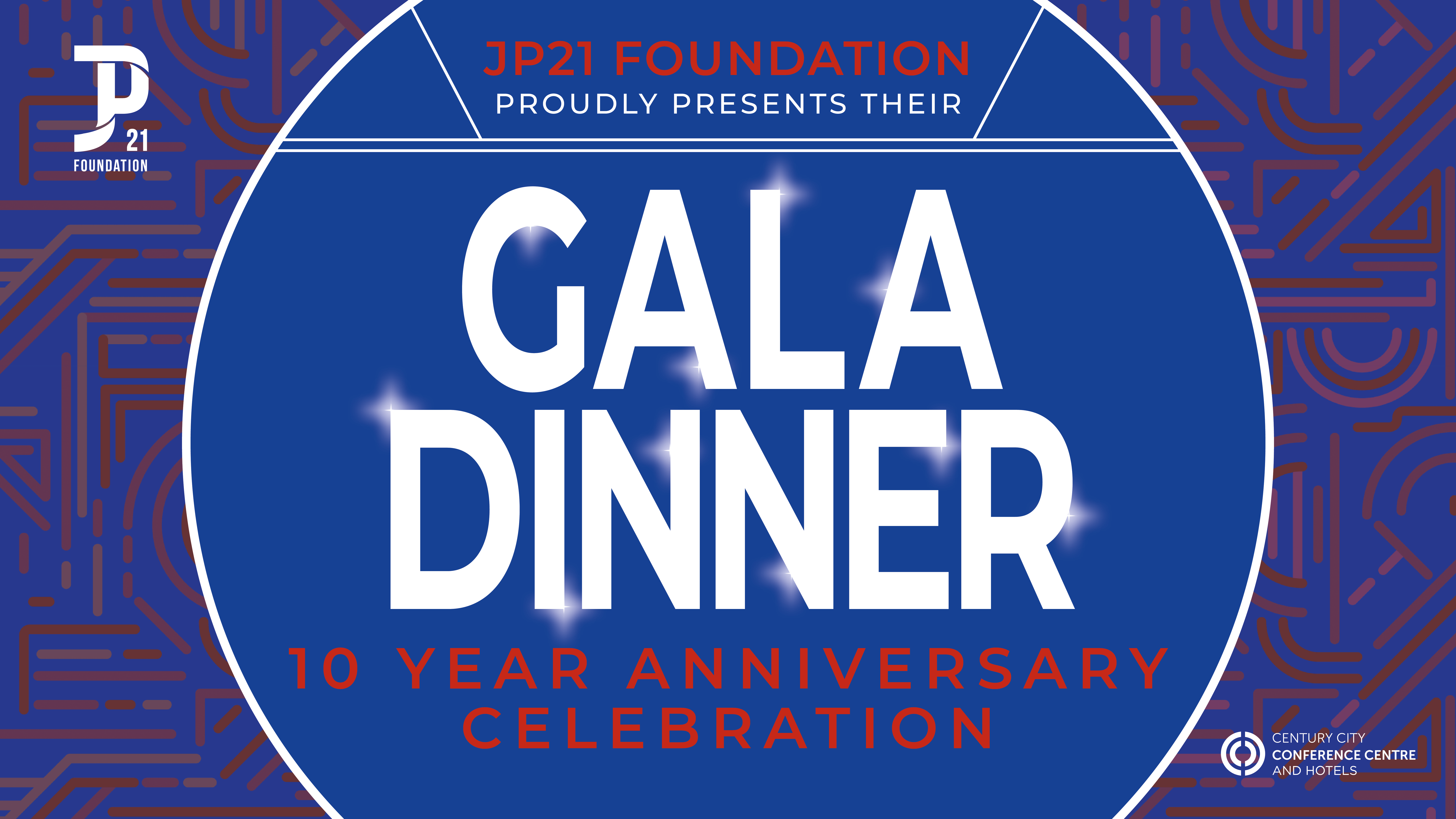 JP 21 Gala Dinner – Celebrating Our 10 Year Anniversary
