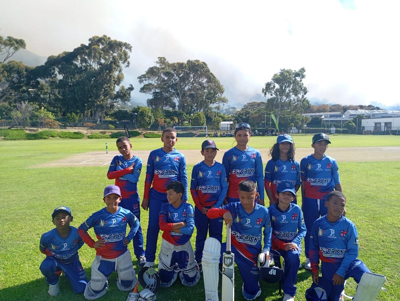 JP21 Kids Shine at the Cape Town Premier League